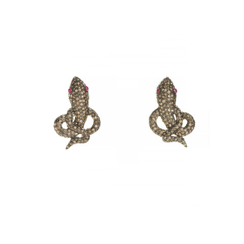 Saanp Earrings