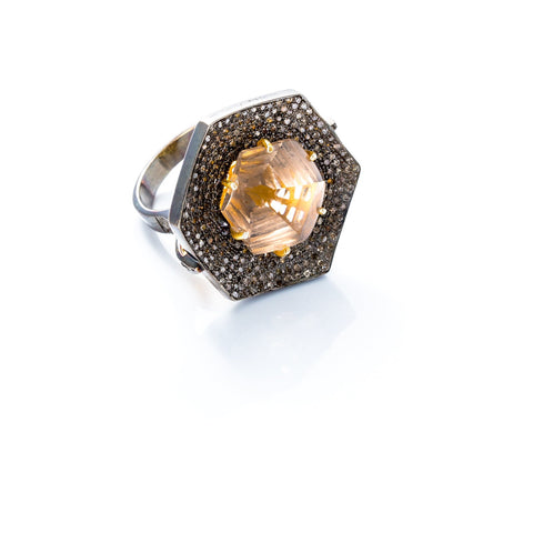Shatbhuj Ring